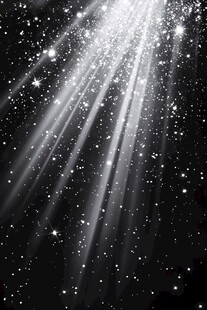 星光闪耀特效背景图