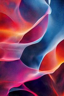 梦幻绚丽流体艺术纹理