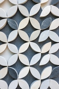 几何拼贴风陶瓷马赛克图案