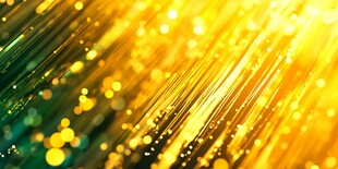 炫彩金光闪烁背景图