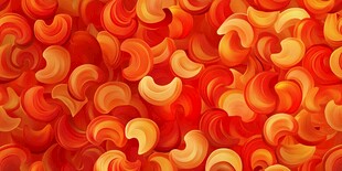 火焰般的动感色彩图案