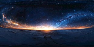 梦幻宇宙星空壮丽景观
