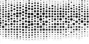 点状渐变图案背景设计