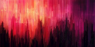 梦幻炫彩渐变抽象背景图