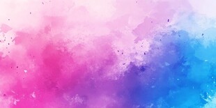 梦幻水彩渐变背景图