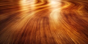 木质纹理光影地板画面