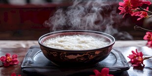 热气腾腾的米酒