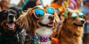 萌犬聚会 时尚汪星人的欢乐秀