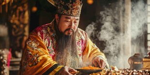 帝王专注品鉴奇珍异宝