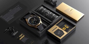 奢华智能手表及配件展示