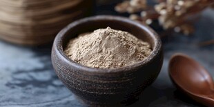 碗装粉末 古朴质感展现