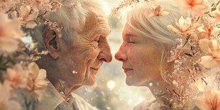 相伴一生的浪漫暮年时光