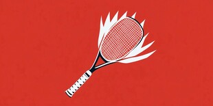 动感网球拍设计