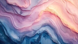 梦幻渐变流体艺术纹理