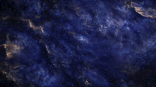 深邃星空宇宙神秘景象