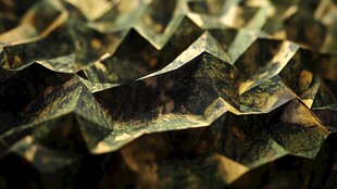 迷彩褶皱布料纹理特写