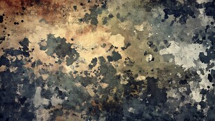 斑驳陈旧墙面纹理背景图