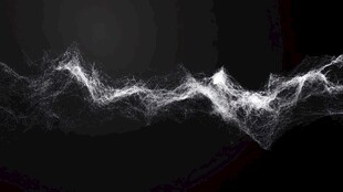 科技感线条动态光影效果