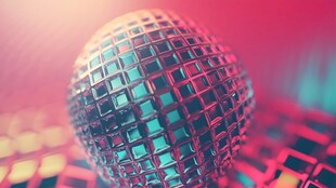 迪斯科球 绚丽光影魅力