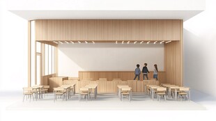 现代简约风格教室空间展示