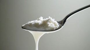 一勺奶粉流淌出的奶香