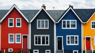 多彩排屋外观风采