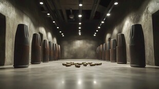 地下弹药库内景展示