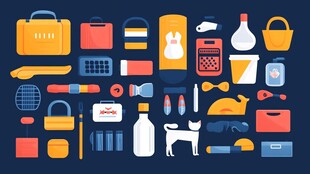 宠物出行用品大集合