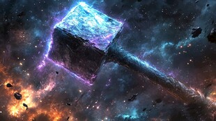 宇宙中的神秘能量巨锤
