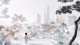 漫步古今交融的诗意景致