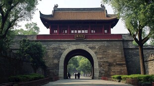 洛阳新潭门古建筑风光