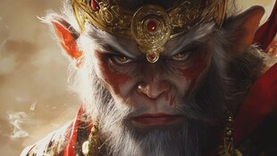 怒目猴王显威严