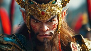 威严神将 尽显霸气风采