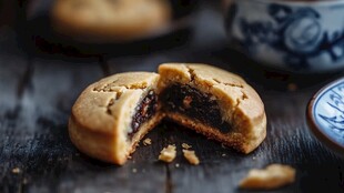 枣泥酥饼 一口甜蜜的中式点心