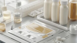 实验室中的多样瓶罐与器具