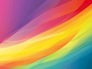 绚丽多彩渐变抽象背景图