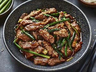 青椒炒牛肉 美味诱人