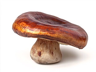 大型美味牛肝菌特写