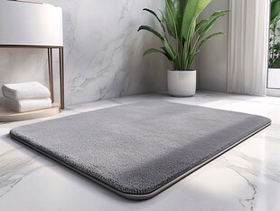 简约浴室吸水防滑地垫