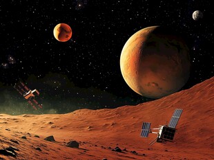 火星探索 宇宙飞船与卫星