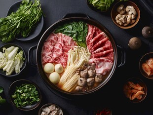 丰盛火锅食材大集合