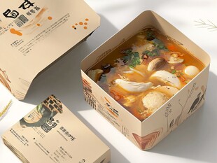 美味盒装汤品 营养又便捷