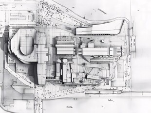 建筑平面设计草图