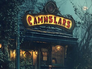 神秘酒馆招牌CAMNSLARS