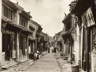 老巷子里的往昔岁月