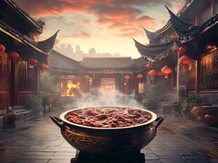 古院火锅 烟火人间好风光