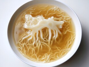 人参鸡汤面 营养又美味