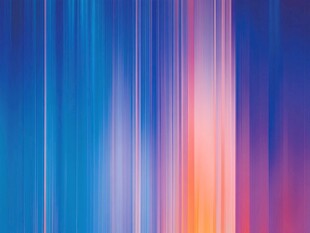 梦幻渐变彩色线条背景图