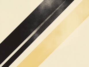 黑白金三色几何条纹图案