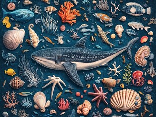 海洋生物大集合